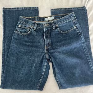 Abercrombie & Fitch Y2K Slouch Denim Flare Leg Jean Long Length Sz 10 33 Inseam